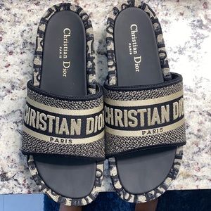 Brand New Christian Dior Slides